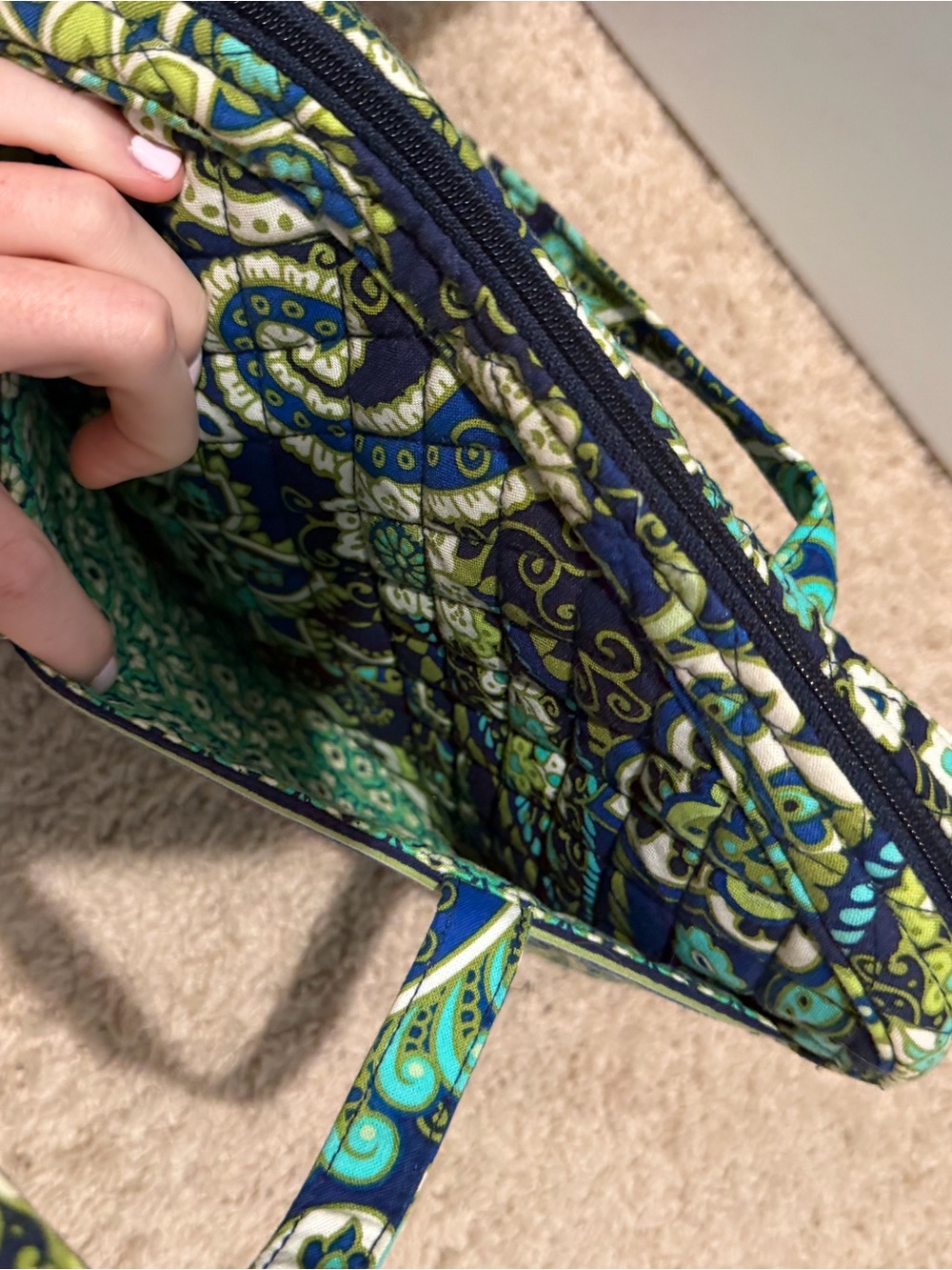 Vera Bradley Bible Case - Picture 3 of 5